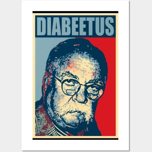 Diabeetus Posters and Art